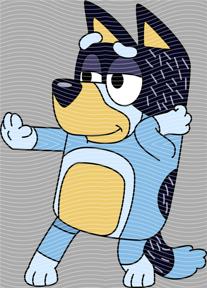 Bluey-BL 93